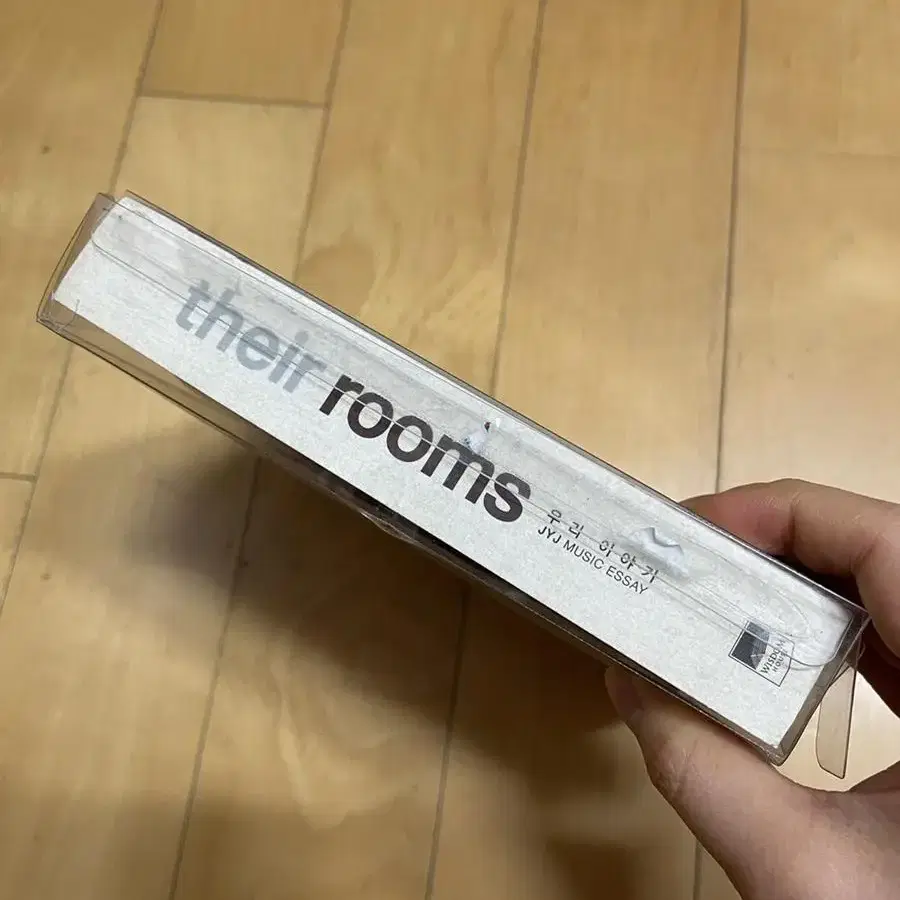 (완전새것) JYJ their rooms 우리 이야기 뮤직 에세이