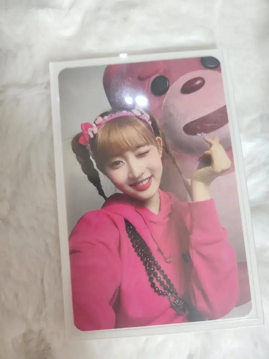 Stayc L-holder sieun photocard holder