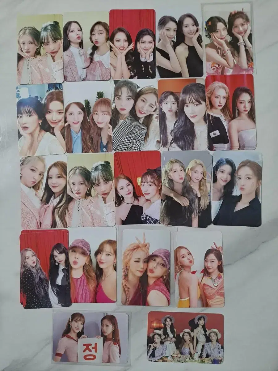 WJSN Unit Photocard