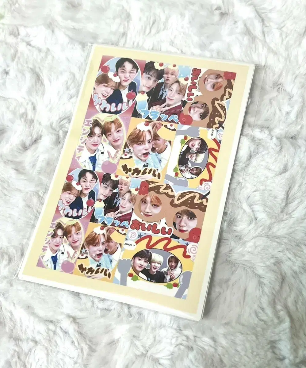 nct dream unofficial goods 12 cuts purikura sells