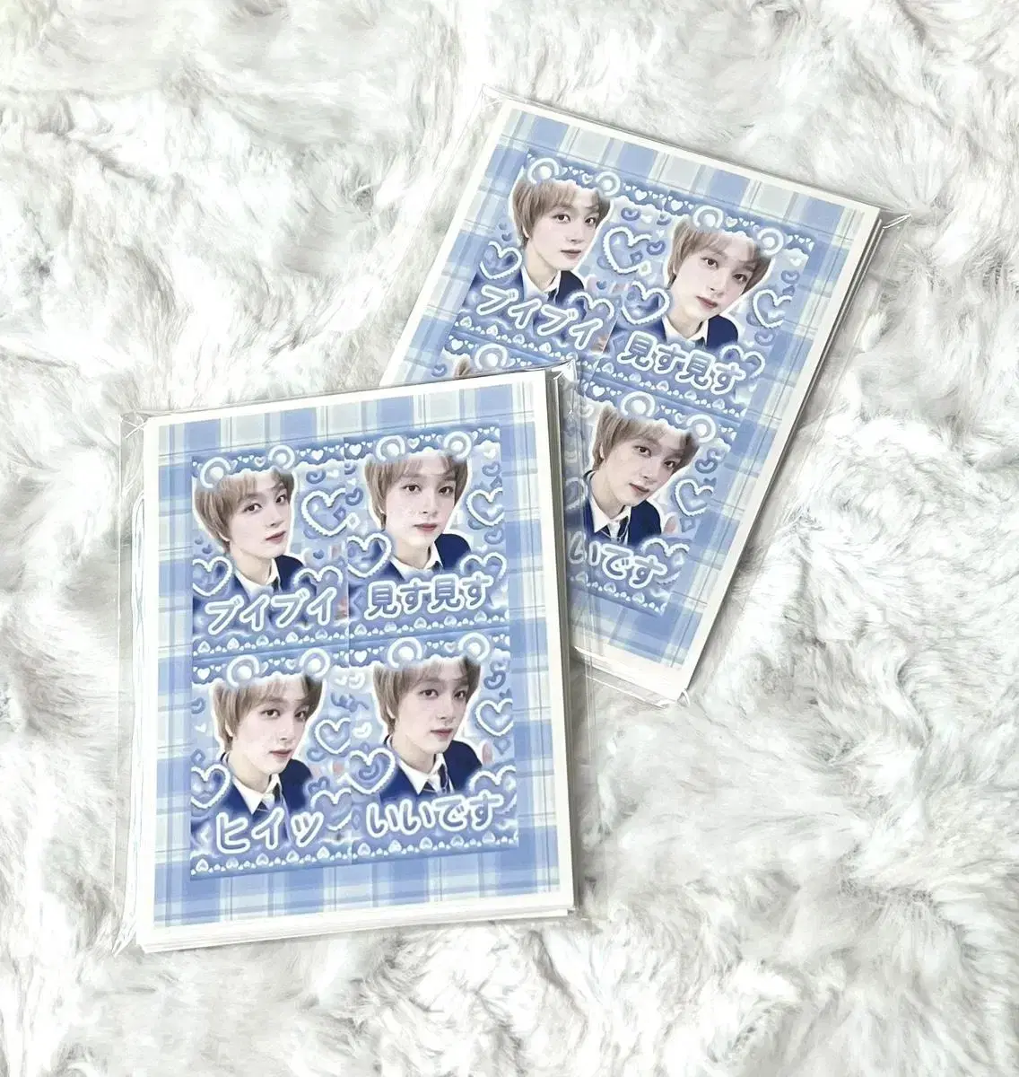 NCT haechan 4cuts purikura unofficial goods sells