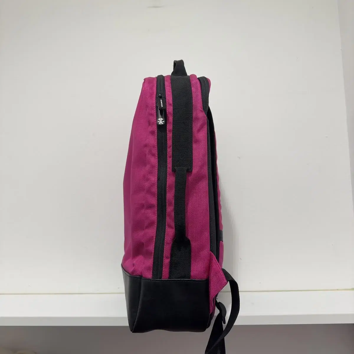 CRUMPLER 크럼플러 백팩 여행용 가방 노트북 가방 멀티백팩 핑크