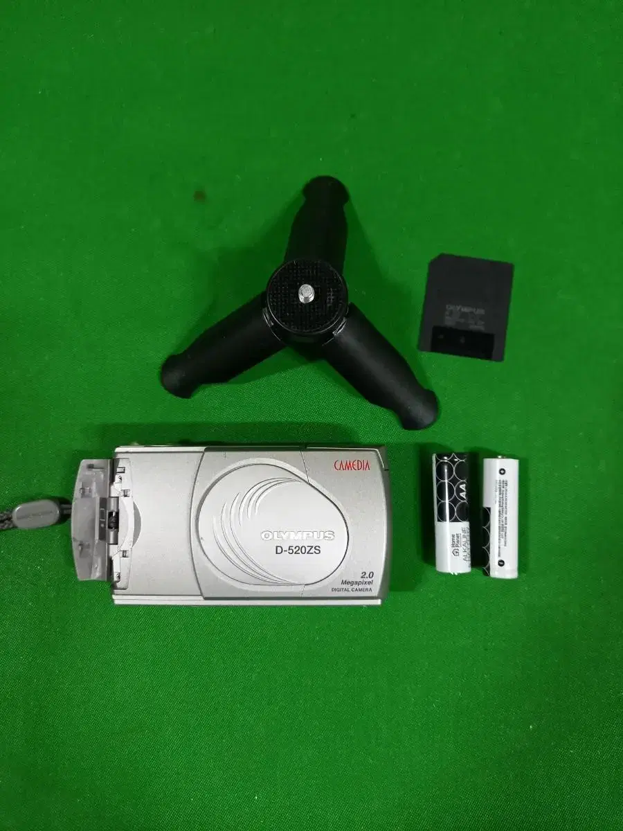 OLYMPUS D520 ZE 올림푸스디지털카메라