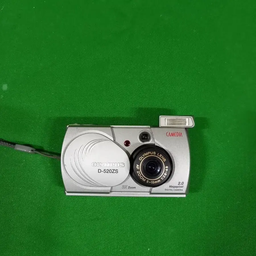 OLYMPUS D520 ZE 올림푸스디지털카메라