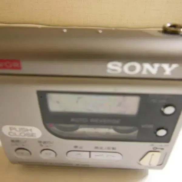 SONY  M-950  마이크로  소형 녹음기