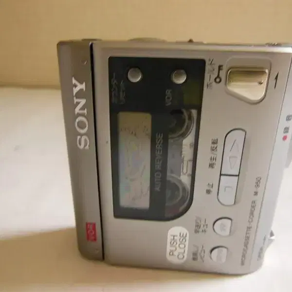 SONY  M-950  마이크로  소형 녹음기