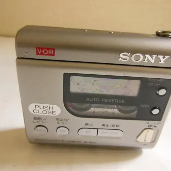 SONY  M-950  마이크로  소형 녹음기