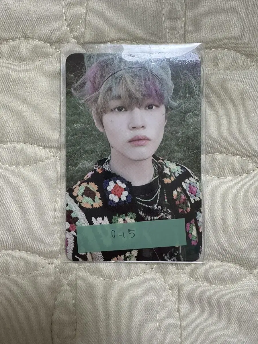 Quick sale/shiseiha nct chenle hellofuture fairy chenle photocard wts