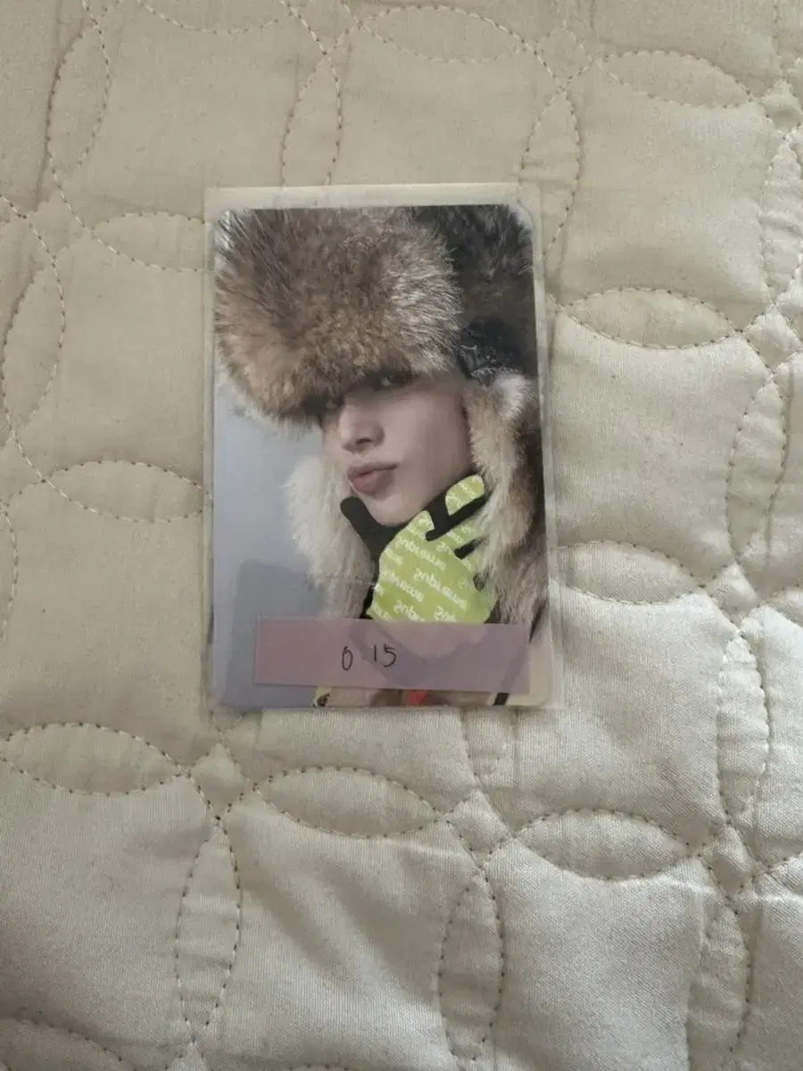 Quick sale/shiseiha nct jungwoo gallop photocard wts