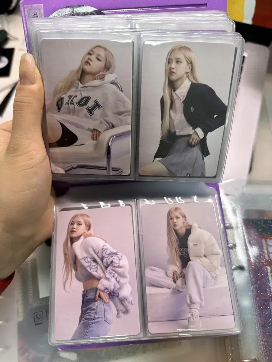 Rose OIOI photocard in bulk