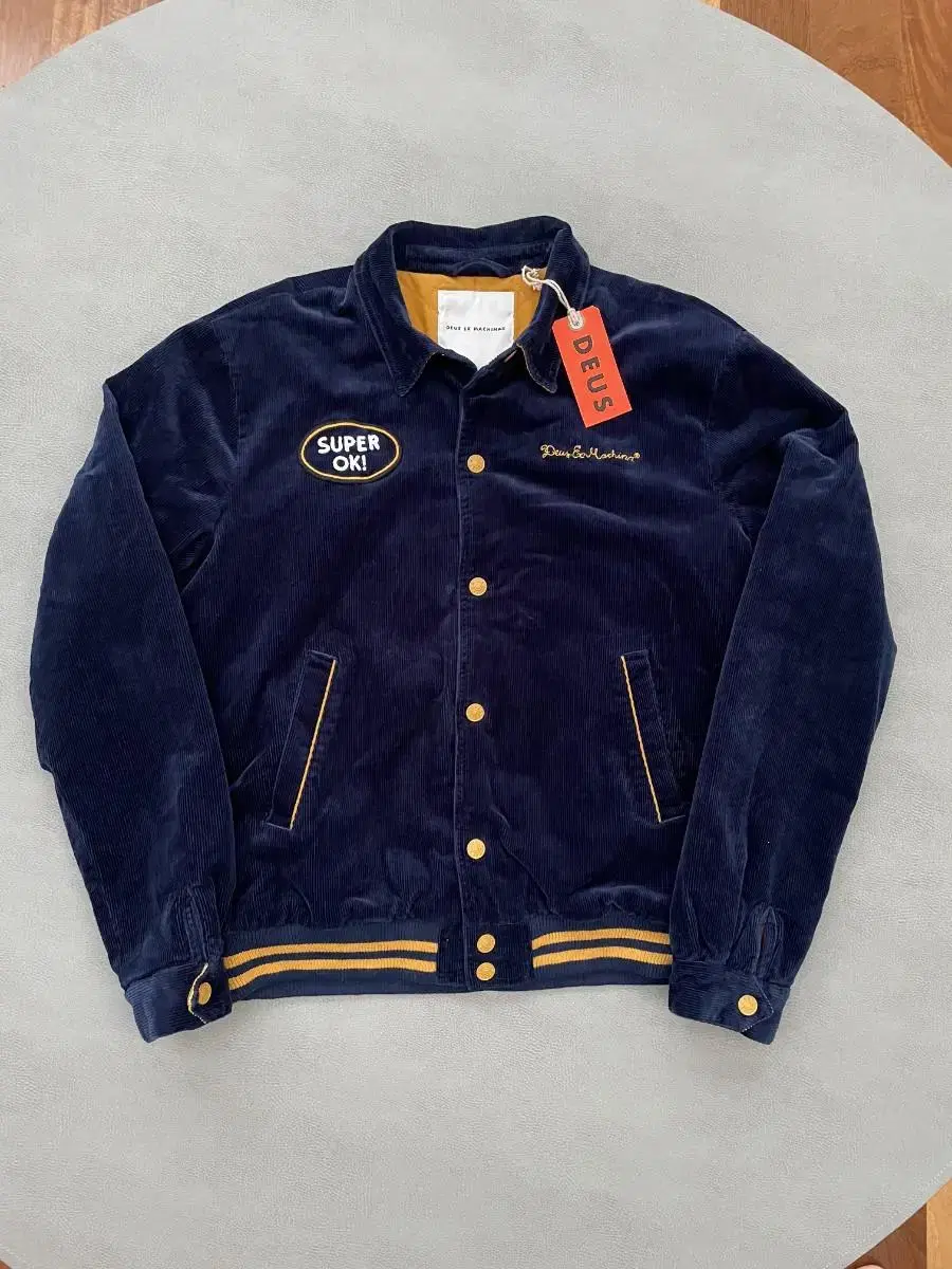 [M] Deus Ex Machina Team Cord Bomber Corduroy Jacket