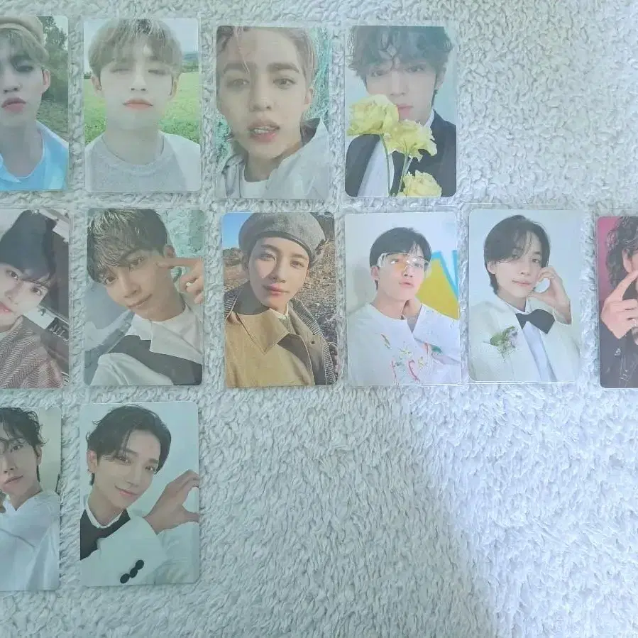 세븐틴 95즈 포카