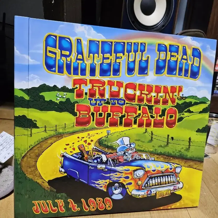 Grateful Dead - Truckin' Up To Buffalo