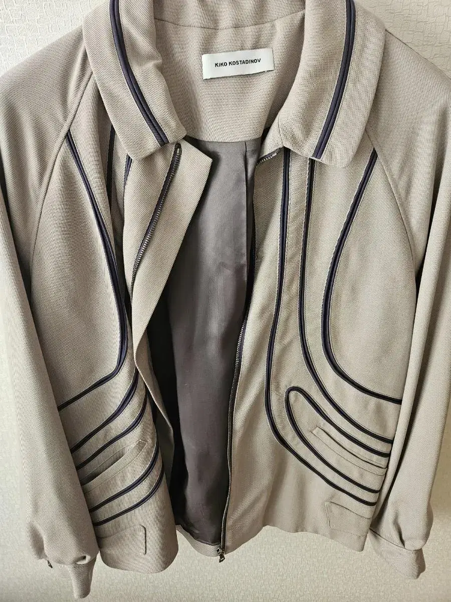 Kiko Kostadinov GIRAN PIPING JACKET