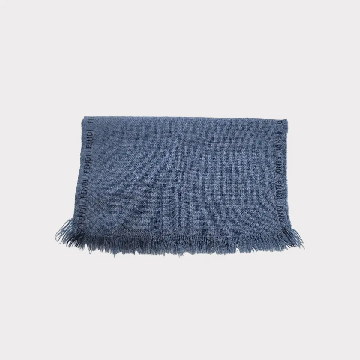 FANDI Fendi 100% Wool Scarf