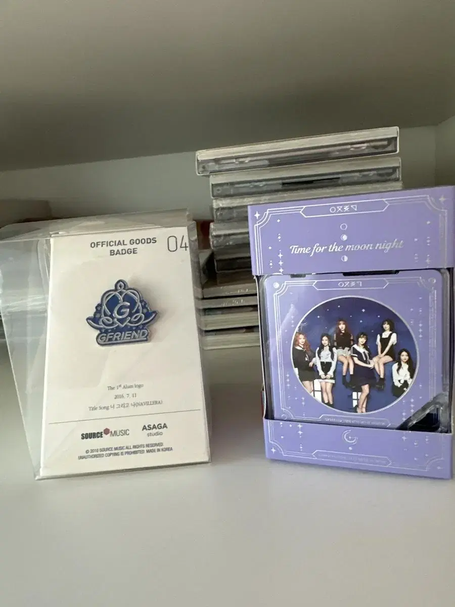 [disposition] gfriend ConcertGoods, album disposition !