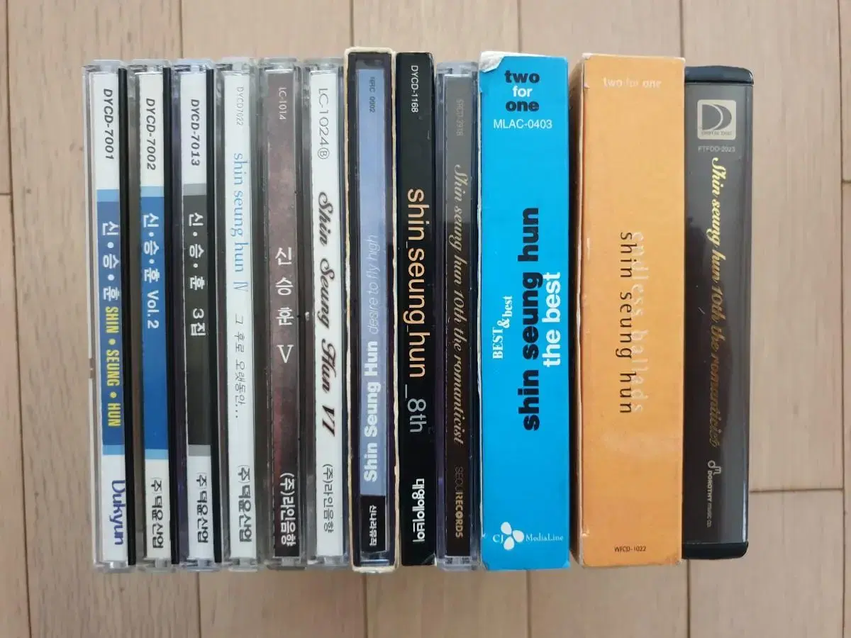 신승훈 CD모음