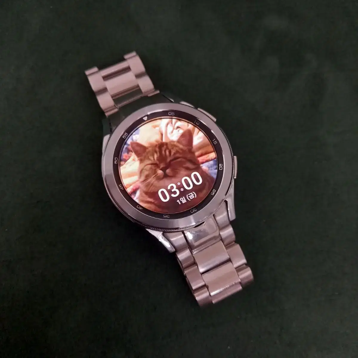 갤럭시워치4 실버 클래식 42mm