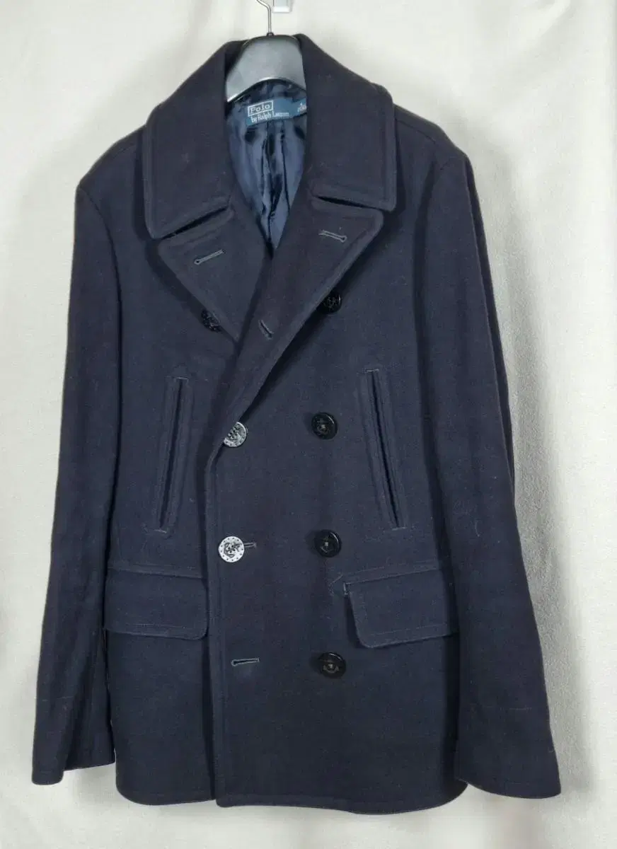 Polo Ralph Lauren Wool navy coat 100-103