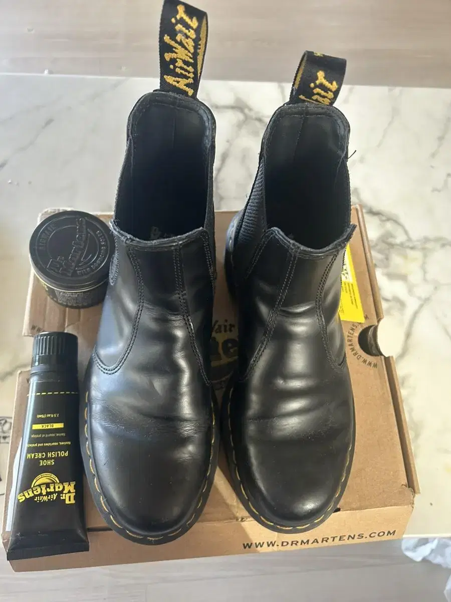 This is Dr. Martens 2976 Vex Black Smooth.