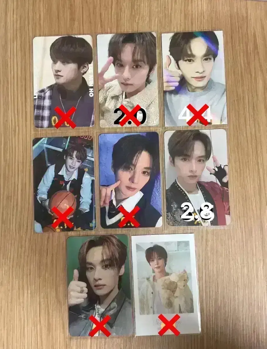 Straykids Life yizhiyu Weedmate Magic School jyp shop pre-order benefit RenoPhotoCardBulk