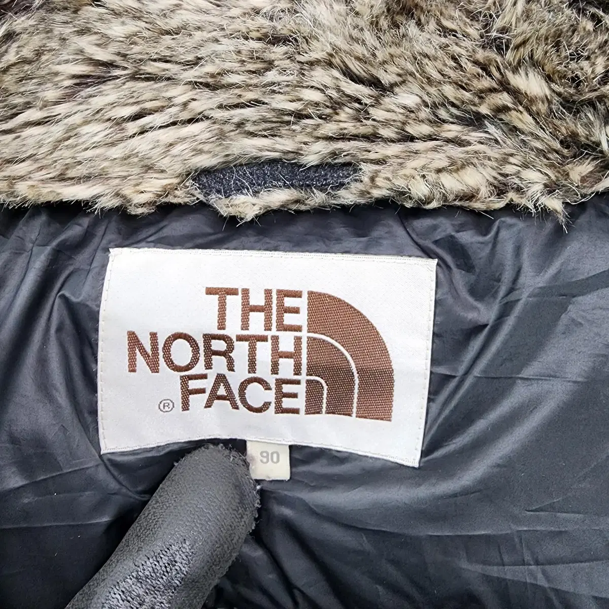 [90] The North Face 노스페이스 다운 벨트 패딩