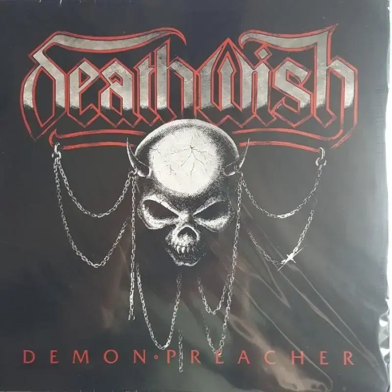 DEATHWISH - DEMON PREACHER LP