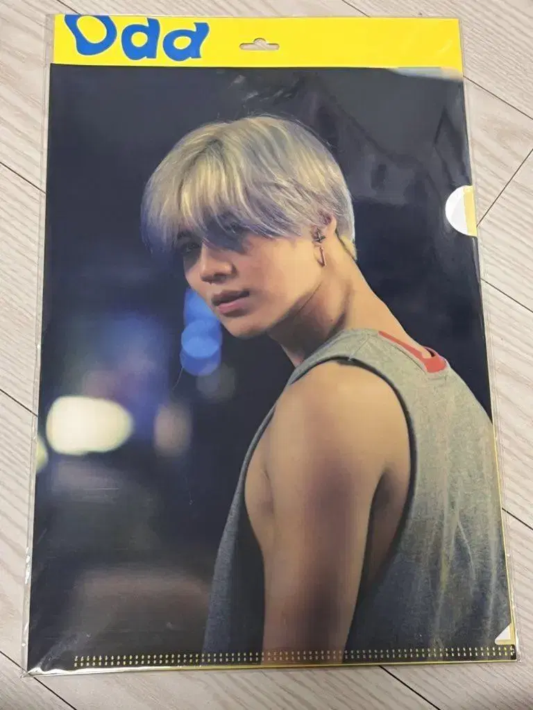 Taemin Goods l-holder will be transferred to WTS