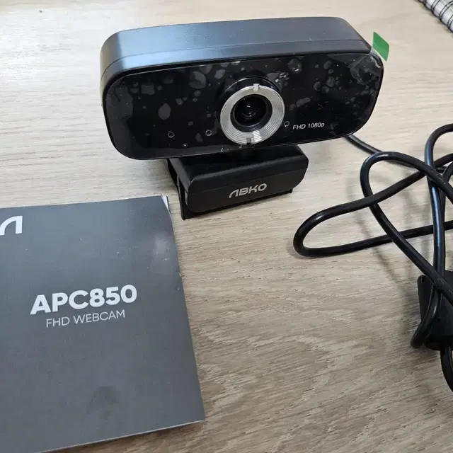 앱코 APC850 웹캠 판매합니다