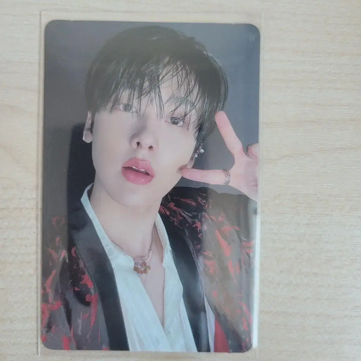 Yoon Sanha MINI album photocard REFUGE photocard Sells