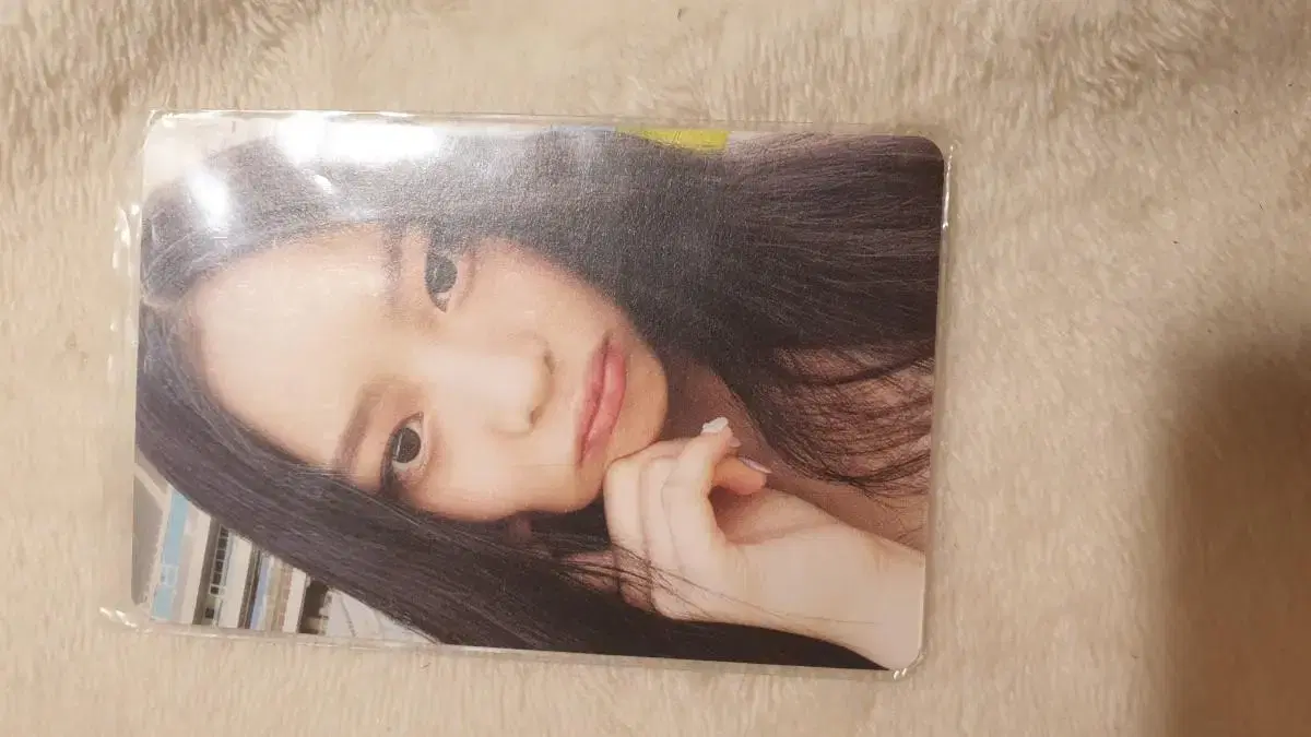 New Jeans hanni photocard