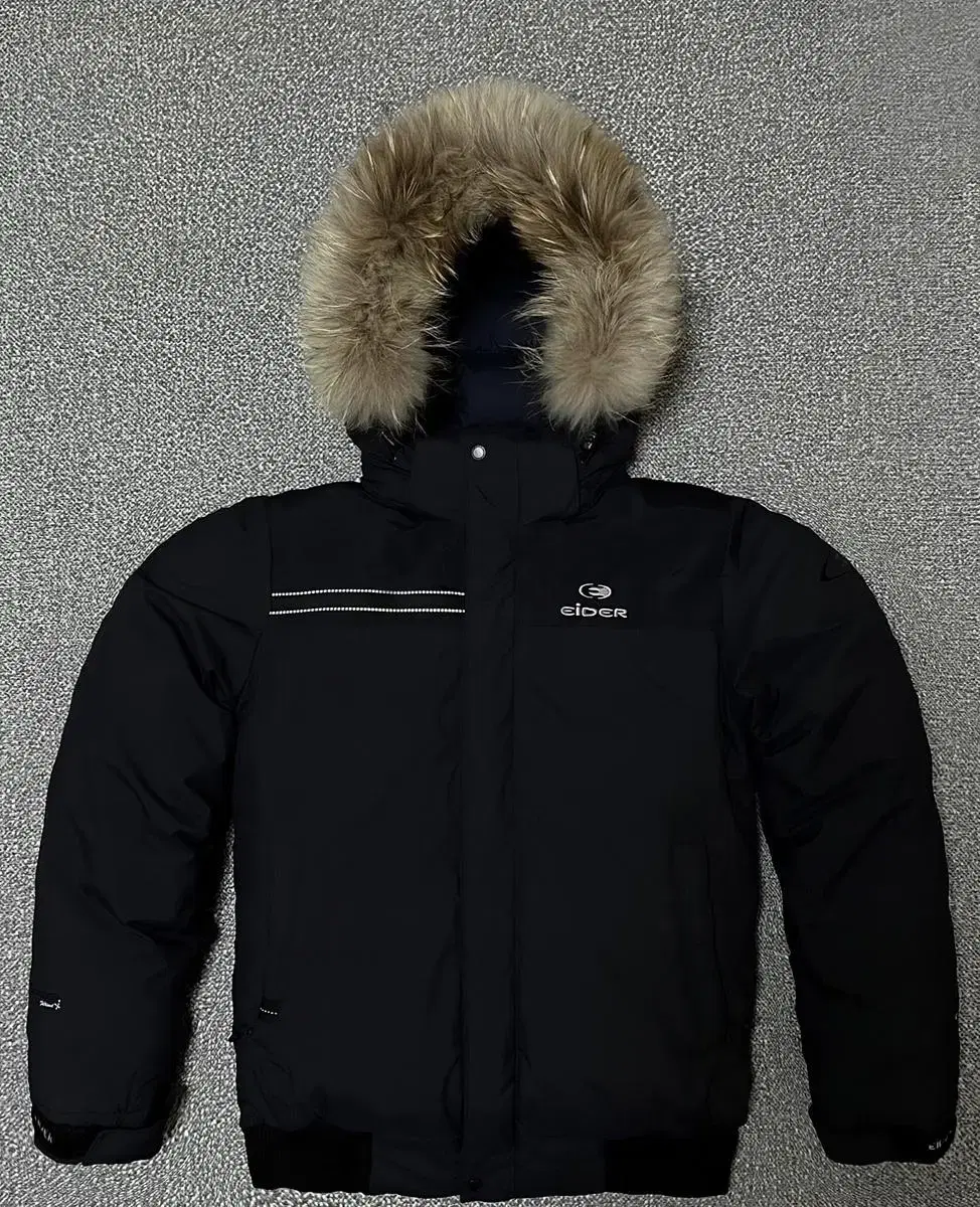 (Genuine/Lowest Price) AIDEFADDING STUKY HIMALAYA GOOSE JACKET BLACK/Same-Day Delivery!!