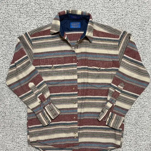 pendleton 90s 빈티지 울 셔츠