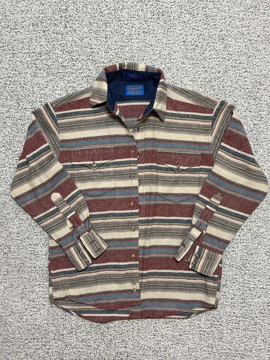 pendleton 90s 빈티지 울 셔츠