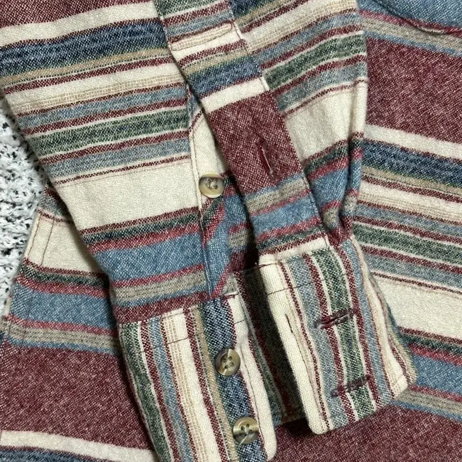 pendleton 90s 빈티지 울 셔츠