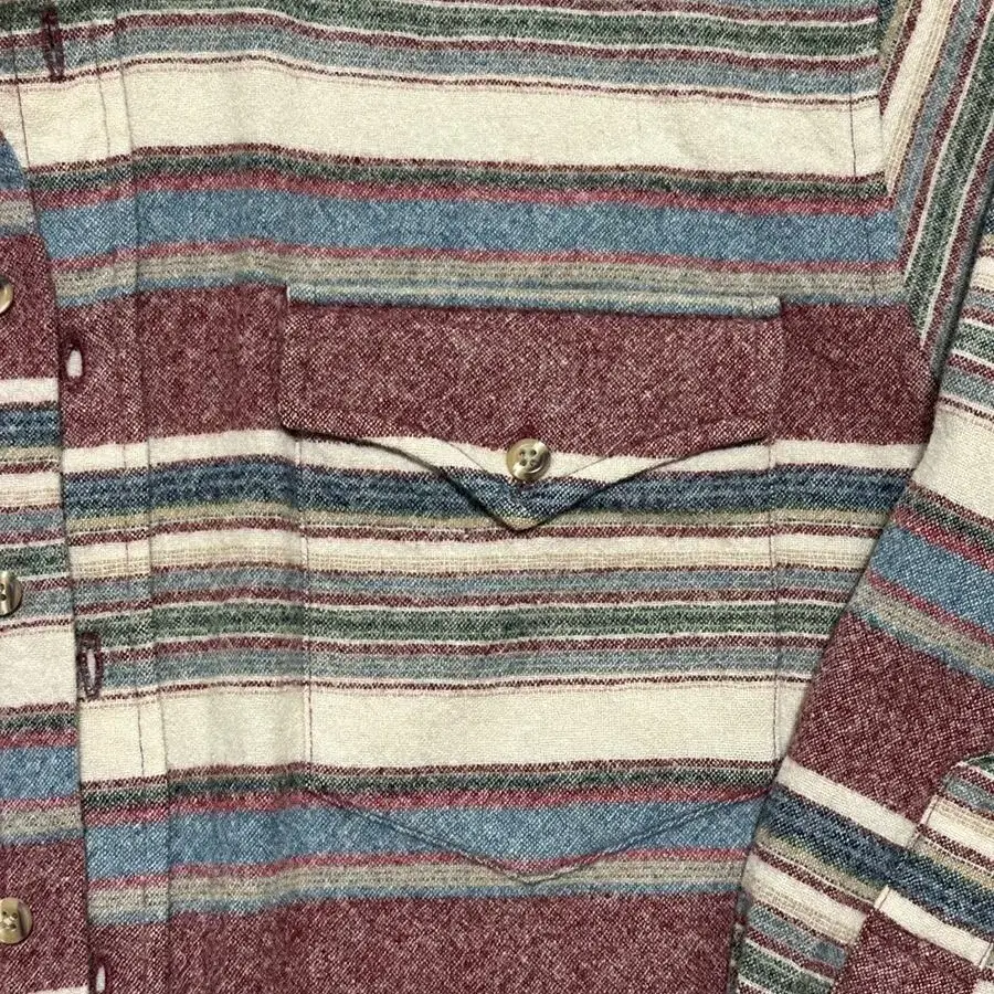 pendleton 90s 빈티지 울 셔츠