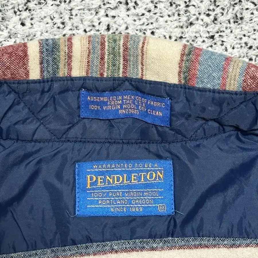 pendleton 90s 빈티지 울 셔츠