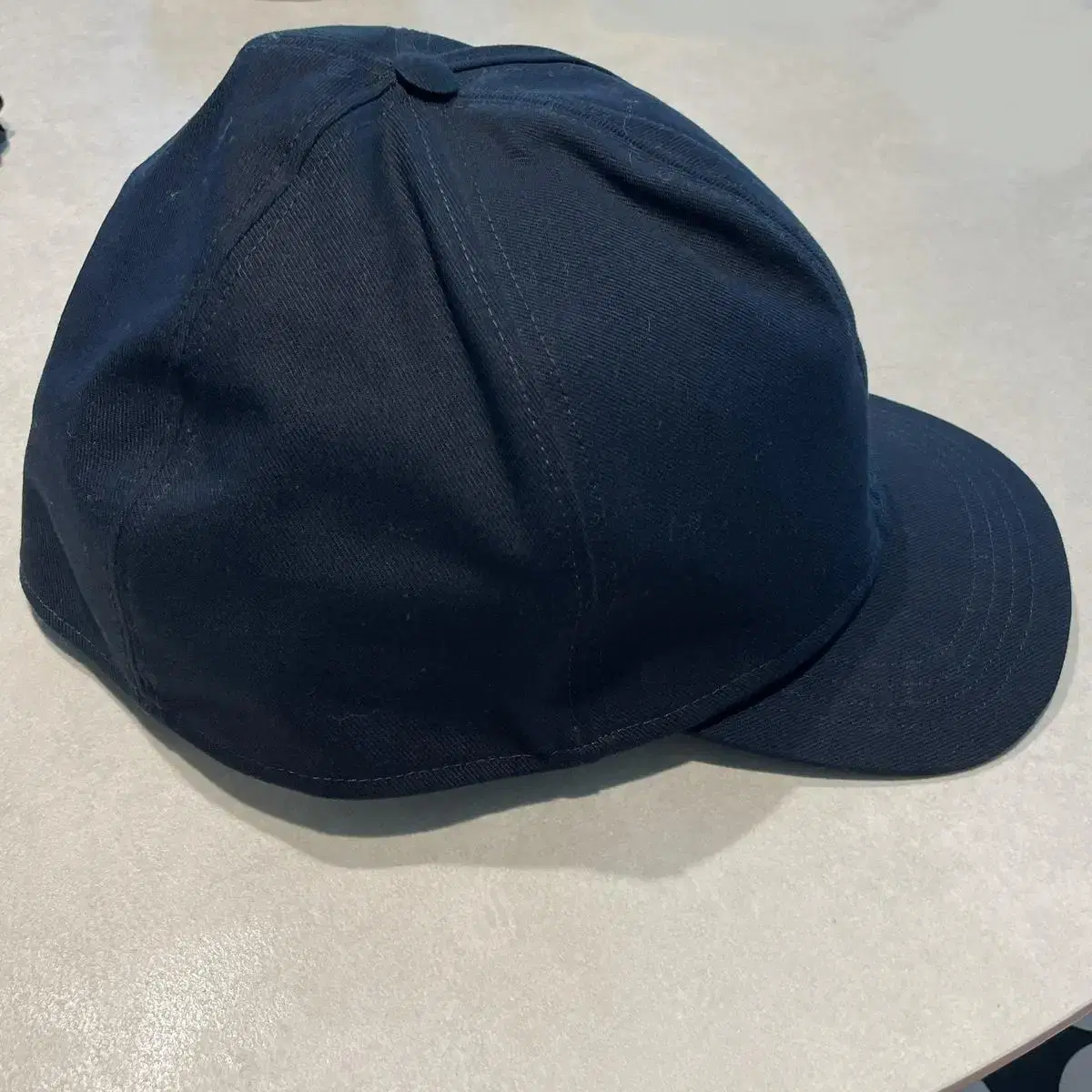 Unworn Laf Simons Double Cap Navy AW2019