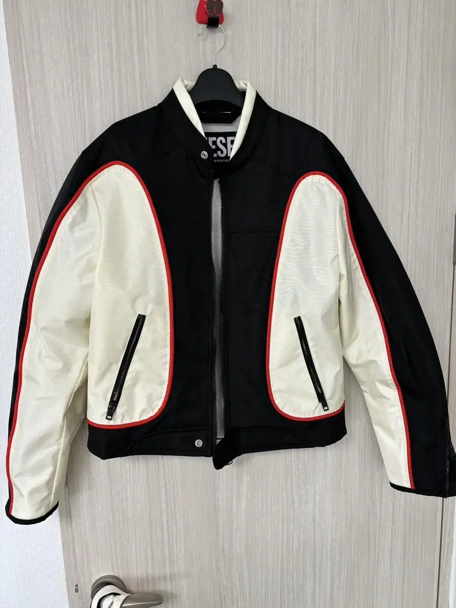 L) Diesel Jblink Biker Jacket