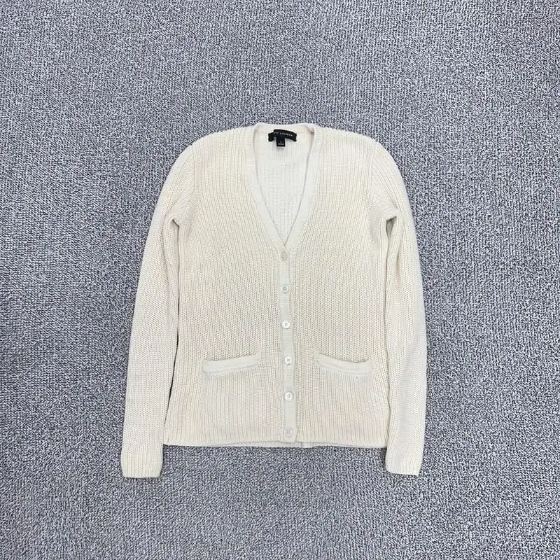 Ralph Lauren Silk Knit Cardigan S