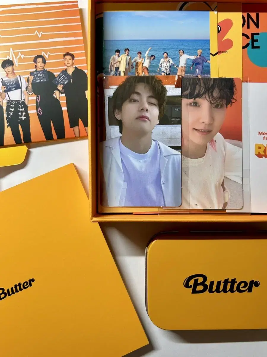 [bulk] bts Buttercream version suga weverse shop pre-order benefit v Sell.