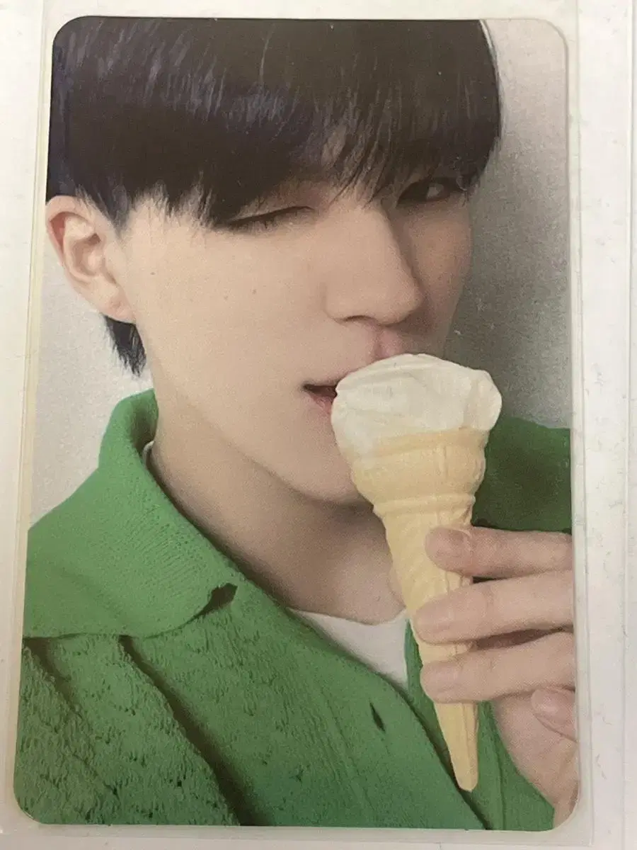 beatbox new school ver. jeno photocard / ice cream jeno