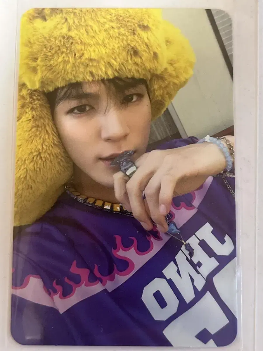 Candy jeno photocard