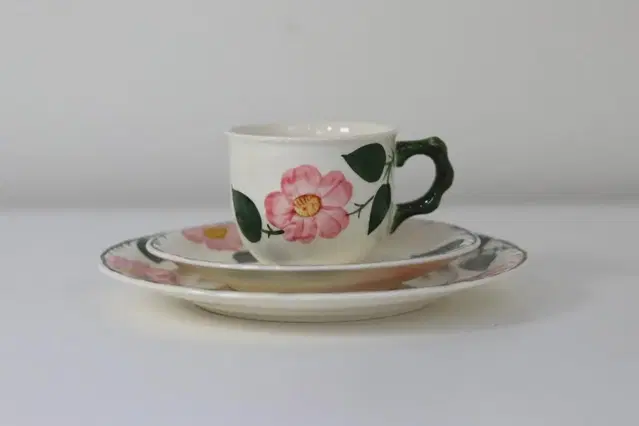 Villeroy & Boch Wild Rose Trio Set