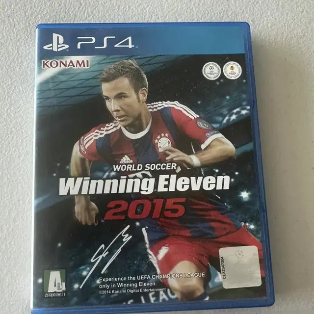 Ps4 위닝일레븐 2015 CD