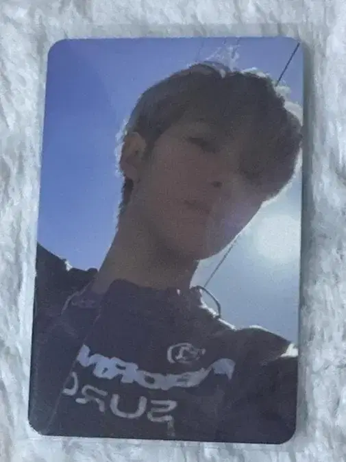 NCT Dream ISTJ renjun Extroverted photocard WTS