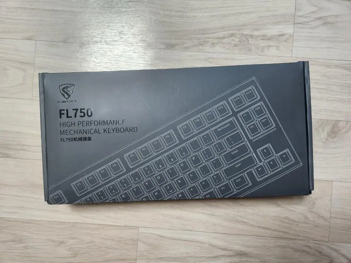 FL-ESPORTS FL750 Keys sell Ice Mint Axis