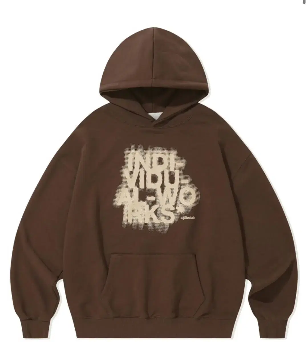 Illuminated Blur Effect Logo Hoodie