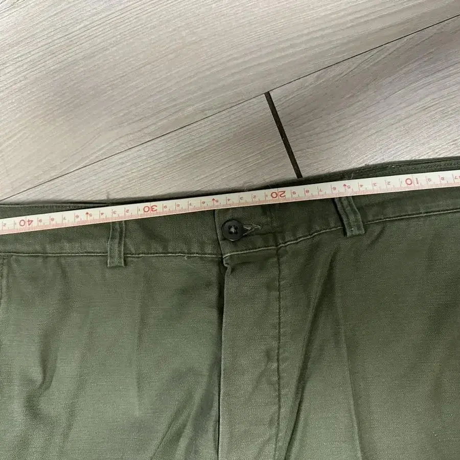 50s US Army old baker pants