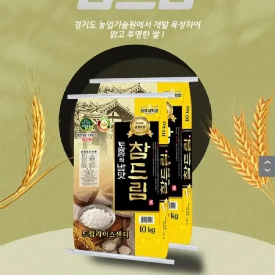 단하루선착순특가토종의밥맛경기참드림쌀20KG23년햅쌀상등급49900원